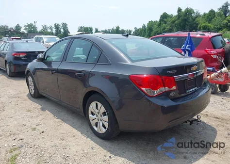 2014 Chevrolet Cruze Ls Auto from USA, damaged, VIN 1G1PA5SG6E7193958